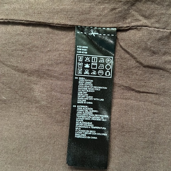 Forever 21 Army Style Jacket, Small* - Picture 6 of 11